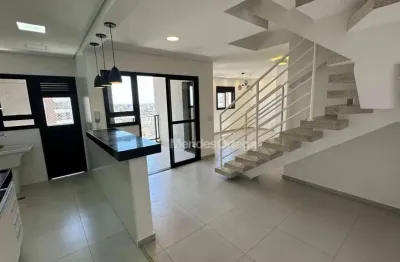 Apartamento cobertura duplex com 3 quartos, 129 m² - venda por r$ 1.150.000 ou aluguel por r$ 6.780/mês - parque campolim - sorocaba/sp