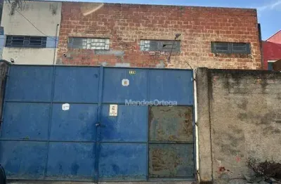 Barracão para alugar, 220 m² por r$ 4.337,00/mês - ipanema ville - sorocaba/sp