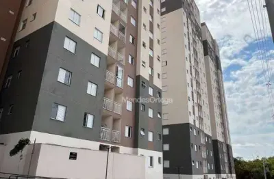 Apartamento com 2 dormitórios à venda, 46 m² por r$ 265.000,00 - jardim gutierres - sorocaba/sp
