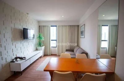 Apartamento com 1 dormitório para alugar, 37 m² por r$ 4.160,00/mês - parque campolim - sorocaba/sp