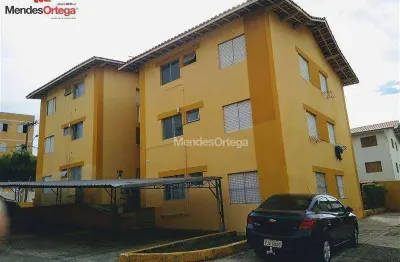 Apartamento com 2 dormitórios para alugar, 43 m² por r$ 1.297,21/mês - jardim guadalajara - sorocaba/sp