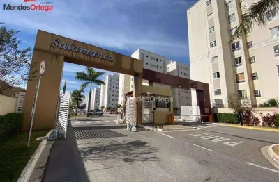 Apartamento com 2 dormitórios à venda, 48 m² por R$ 295.000,00 - Jardim São Carlos - Sorocaba/SP