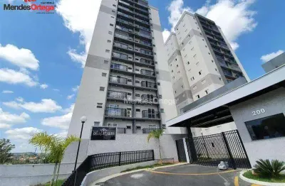 Apartamento com 2 dormitórios à venda, 54 m² por r$ 369.900,00 -  parque morumbi  - votorantim/sp