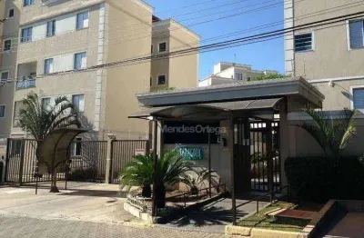 Apartamento com 2 dormitórios à venda, 58 m² por r$ 270.000,00 - jardim vera cruz - sorocaba/sp
