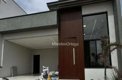 Casa com 3 dormitórios à venda, 135 m² por r$ 929.000,00 - condomínio reserva ipanema - sorocaba/sp