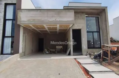 Casa com 3 dormitórios à venda, 135 m² por r$ 999.000,00 - condomínio villagio wanel - sorocaba/sp