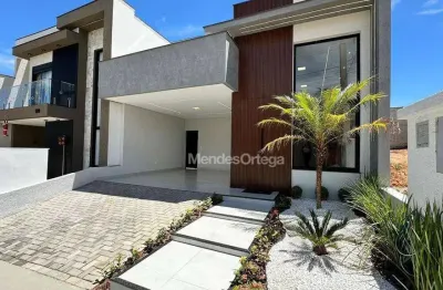 Casa com 3 dormitórios à venda, 135 m² por R$ 999.000,00 - Condomínio Villagio Wanel - Sorocaba/SP