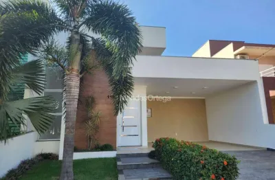 Casa com 3 dormitórios para alugar, 182 m² por r$ 5.650,00/mês - condomínio residencial portobello - sorocaba/sp