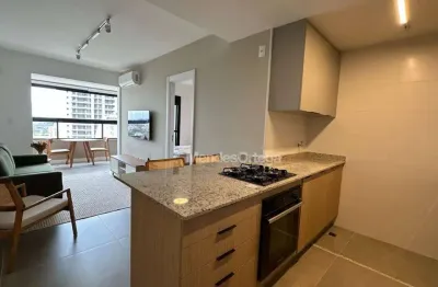 Apartamento com 1 dormitório para alugar, 48 m² por r$ 4.563,20/mês - alto da boa vista - sorocaba/sp