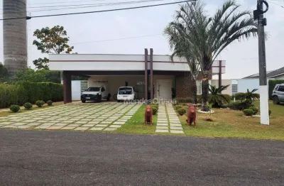 Casa com 3 dormitórios para alugar, 400 m² por r$ 13.334,43/mês - condomínio portal do sabiá - araçoiaba da serra/sp