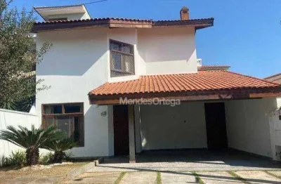 Casa com 3 dormitórios à venda, 250 m² por r$ 1.400.000,00 - condomínio edifício valencia - sorocaba/sp