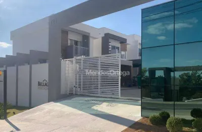 Casa com 3 dormitórios para alugar, 139 m² por r$ 7.030,13/mês - jardim karolyne - votorantim/sp