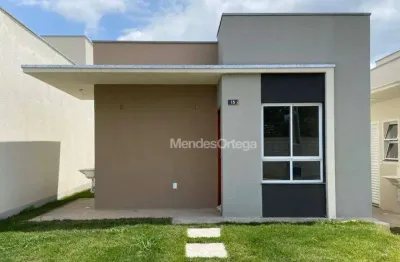 Casa com 2 dormitórios à venda, 55 m² por r$ 450.000 - alto da boa vista - sorocaba/sp