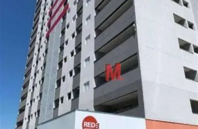 Apartamento com 1 dormitório para alugar, 44 m² por r$ 3.600,00/mês - edifício red sorocaba - sorocaba/sp