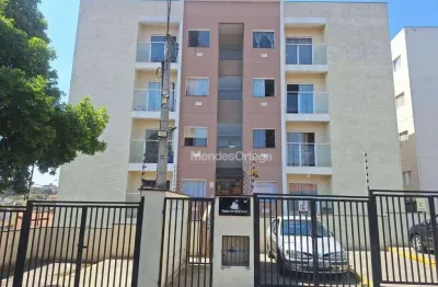 Apartamento semi-mobiliado com 2 dormitórios para alugar, 54 m² por r$ 1.878/mês - jardim itanguá - sorocaba/sp