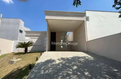 Casa com 3 dormitórios, 180 m² - venda por r$ 1.860.000,00 ou aluguel por r$ 8.852,92/mês - condomínio residencial renaissance - sorocaba/sp