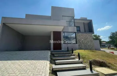 Casa com 3 dormitórios, 200 m² - venda por r$ 1.980.000,00 ou aluguel por r$ 9.855,83/mês - condomínio residencial renaissance - sorocaba/sp