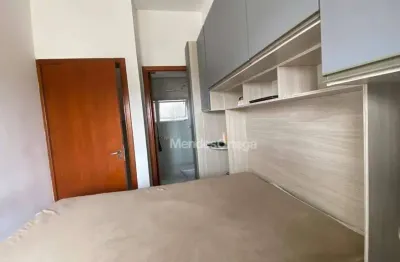 Apartamento com 1 dormitório para alugar, 35 m² por r$ 1.498,00/mês - jardim zulmira - sorocaba/sp