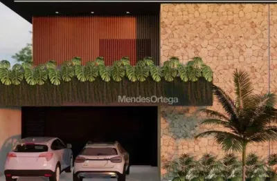 Casa com 4 dormitórios à venda, 214 m² por r$ 1.980.000,00 - condomínio terras alpha nova esplanada - votorantim/sp