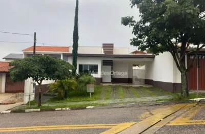 Casa térrea com 3 dormitórios para alugar, 200 m² por r$ 5.560/mês - condomínio ibiti do paço - sorocaba/sp
