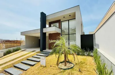 Casa com 3 dormitórios à venda, 201 m² por r$ 1.429.000,00 - cajuru do sul - sorocaba/sp