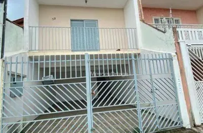 Casa com 1 dormitório para alugar, 80 m² por r$ 1.555,56/mês - jardim pacaembu - sorocaba/sp