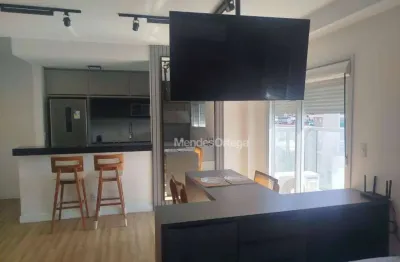 Apartamento mobiliado com 1 dormitório para alugar, 37 m² por r$ 3.980/mês - parque campolim - sorocaba/sp