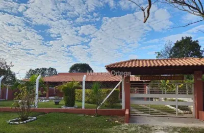 Chácara com 3 dormitórios à venda, 1000 m² por r$ 700.000,00 - campo do meio - araçoiaba da serra/sp