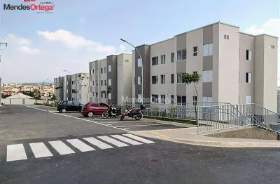 Apartamento com 2 dormitórios à venda, 41 m² por r$ 195.000,00 - parque são bento - sorocaba/sp