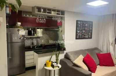 Apartamento com 2 dormitórios à venda, 48 m² por r$ 215.000,00 - jardim novo mundo - sorocaba/sp