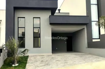 Casa térrea com 3 dormitórios à venda, 132 m² por r$ 889.000 - condomínio villagio wanel - sorocaba/sp