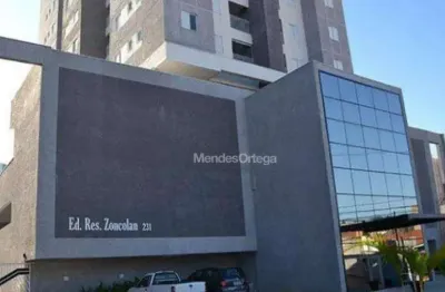 Apartamento com 3 dormitórios para alugar, 73 m² por r$ 2.975,00/mês - jardim piratininga - sorocaba/sp