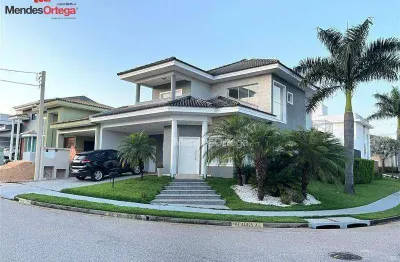 Casa com 4 dormitórios, 270 m² - venda por r$ 2.200.000 ou aluguel por r$ 12.794/mês - condomínio ibiti royal park - sorocaba/sp