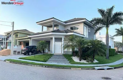 Casa com 4 dormitórios, 270 m² - venda por r$ 2.200.000 ou aluguel por r$ 12.794/mês - condomínio ibiti royal park - sorocaba/sp