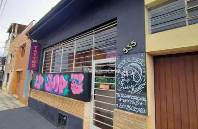 Casa residencial e comercial com 3 quartos à venda, 204 m² por r$ 550.000 - vila santana - sorocaba/sp