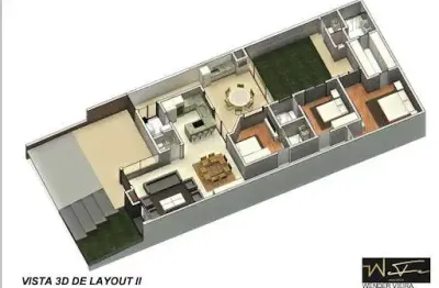 Casa com 3 dormitórios à venda, 200 m² por r$ 1.200.000,00 - condominio golden park residence - sorocaba/sp