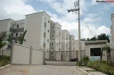 Apartamento com 2 dormitórios para alugar, 48 m² por r$ 1.530,25/mês - condomínio parque sevilha - sorocaba/sp