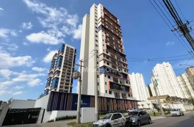Apartamento com 1 dormitório para alugar, 45 m² por r$ 3.903,00/mês - parque campolim - sorocaba/sp