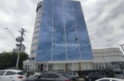 Sala para alugar, 45 m² por r$ 3.490,00/mês - parque campolim - sorocaba/sp