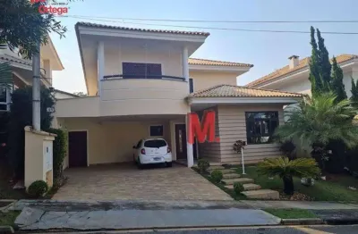 Casa com 3 dormitórios à venda, 405 m² por r$ 1.790.000,00 - tivoli park - sorocaba/sp