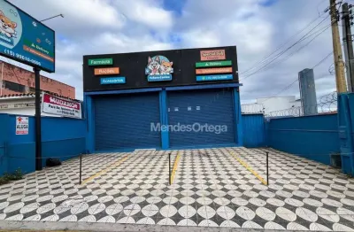 Salão para alugar, 230 m² por r$ 8.200,00/mês - jardim santa rosália - sorocaba/sp