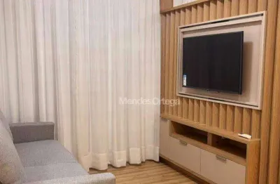 Apartamento com 1 dormitório para alugar, 37 m² por r$ 4.201,00/mês - parque campolim - sorocaba/sp