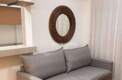 Apartamento com 1 dormitório para alugar, 37 m² por r$ 4.201,00/mês - parque campolim - sorocaba/sp