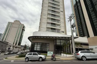 Apartamento/studio mobiliado com 1 dormitório para alugar, 37 m² por r$ 4.350/mês - parque campolim - sorocaba/sp