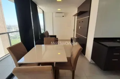 Apartamento mobiliado com 1 dormitório, 45 m² - venda por r$ 550.000 ou aluguel por r$ 3.211/mês - parque campolim - sorocaba/sp