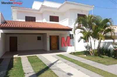 Casa com 4 dormitórios, 333 m² - venda por r$ 1.400.000,00 ou aluguel por r$ 8.000,00/mês - condomínio granja olga iii - sorocaba/sp