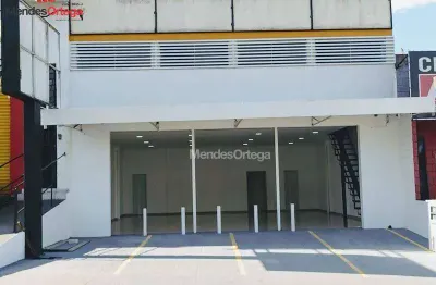 Salão para alugar, 210 m² por r$ 4.120,00/mês - wanel ville - sorocaba/sp