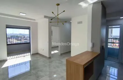 Apartamento com 2 dormitórios para alugar, 61 m² por r$ 3.180,00/mês - vila progresso - sorocaba/sp
