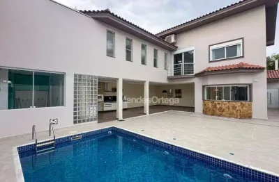 Casa com 4 dormitórios, 401 m² - venda por r$ 2.400.000,00 ou aluguel por r$ 13.159,00/mês - alto da boa vista - são roque/sp