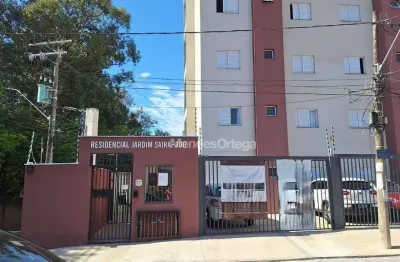 Apartamento com 2 dormitórios para alugar, 65 m² - jardim saira - sorocaba/sp